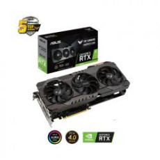 Card màn hình Asus TUF-RTX3070-8G-GAMING (8GB GDD6, 256-bit, HDMI +DP, 2x8-pin)