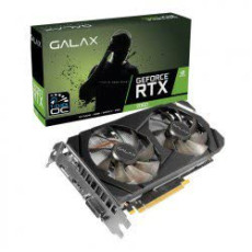 Card màn hình GALAX RTX 2060 (1 Click OC)-6GB (26NRL7HPX7OC) - (6GB GDDR6, 192-bit, DVI+HDMI+DP, 1x8-pin) 