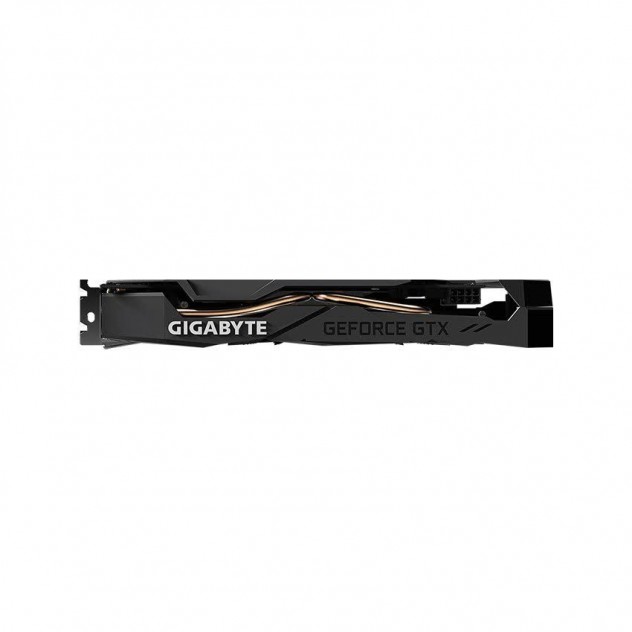 Card màn hình GIGABYTE GTX 1660 Ti WF2OC-6G (6GB GDDR6, 192-bit, DVI+HDMI+DP, 1x8-pin) 