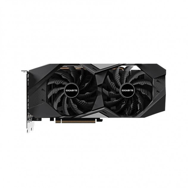 Card màn hình GIGABYTE GTX 1660 Ti WF2OC-6G (6GB GDDR6, 192-bit, DVI+HDMI+DP, 1x8-pin) 