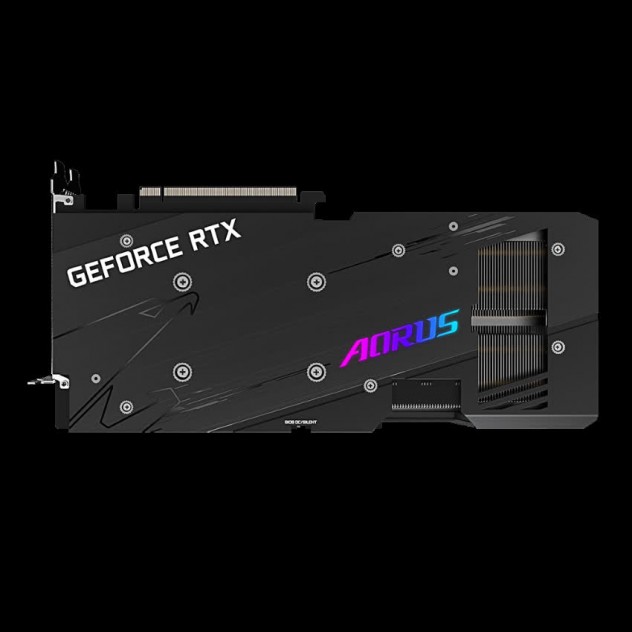 Card màn hình Gigabyte RTX 3070 AORUS MASTER - 8GD (8GB GDD6, 256-bit, HDMI +DP, 2x8-pin)