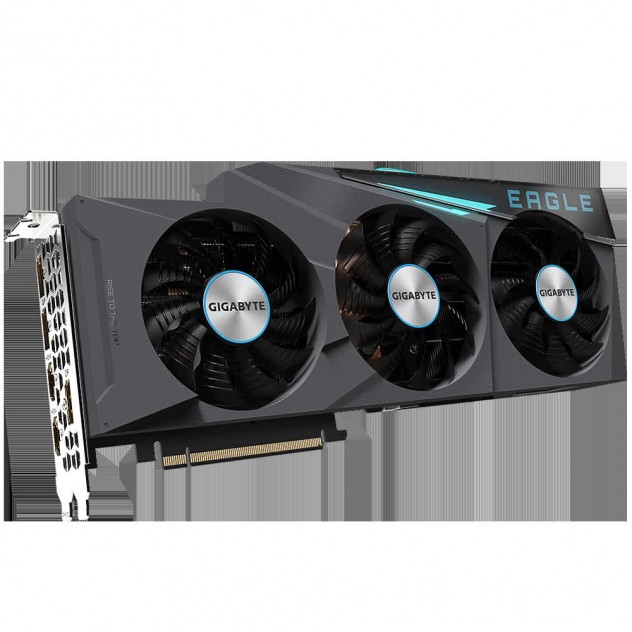 Card màn hình Gigabyte RTX 3080 EAGLE-10GD (10GB GDDR6X, 320-bit, HDMI+DP, 2x8-pin)