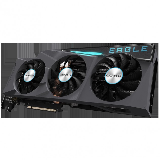 Card màn hình Gigabyte RTX 3080 EAGLE-10GD (10GB GDDR6X, 320-bit, HDMI+DP, 2x8-pin)