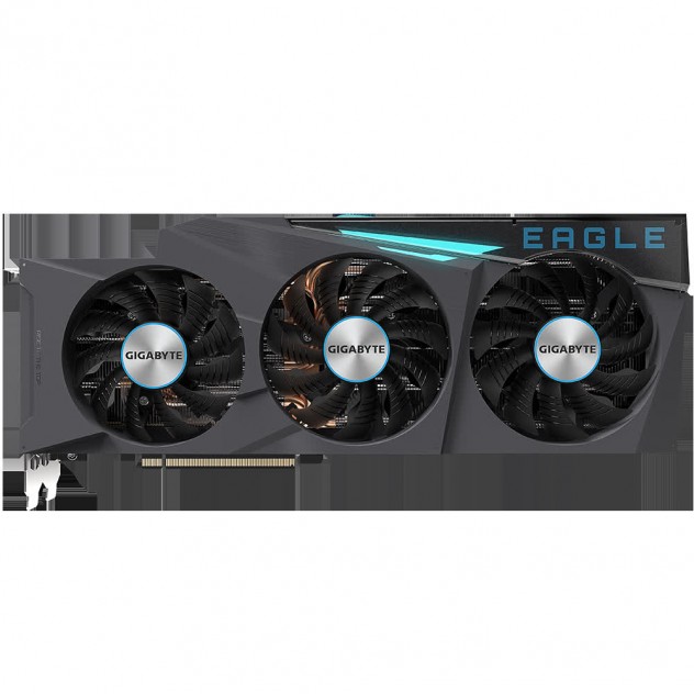 Card màn hình Gigabyte RTX 3080 EAGLE-10GD (10GB GDDR6X, 320-bit, HDMI+DP, 2x8-pin)