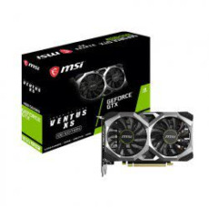 Card màn hình MSI GTX 1650 Super VENTUS XS OC (4GB GDDR6, 128-bit, DVI+HDMI+DP, 1x6-pin)