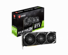 Card màn hình MSI RTX 3090 VENTUS 3X 24G (24GB GDDR6X, 384-bit, HDMI +DP, 2x8-pin)