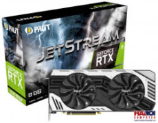 Card màn hình PALIT RTX 2060 Super JS (8GB GDDR6, 256-bit, HDMI+DP, 1x8-pin+1x6-pin)