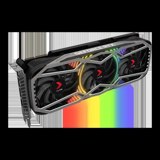 Card màn hình PNY RTX 3090 24GB REVEL EPIC-X RGB Tripple Fan Edition (24GB GDDR6X, 384-bit, HDMI+DP, 2x8-pin)