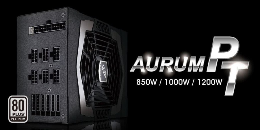 FSP Power Supply AURUM PT Series PT-1000FM - Active PFC - 80 Plus Platinum - Full Modular (HÀNG THANH LÝ)