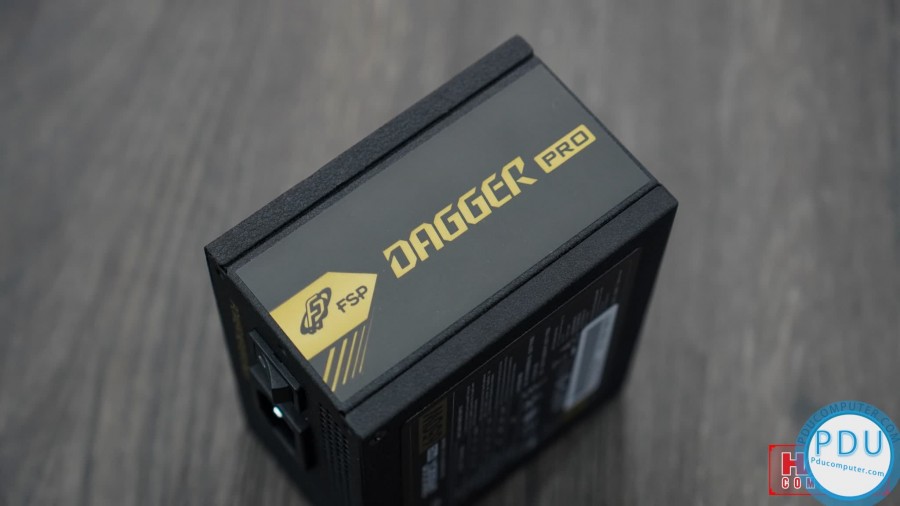 FSP Power Supply DAGGER PRO Series Model SDA2-650 - Active PFC (80 Plus Gold/Full Modular/Màu Đen/SFX)