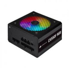 Nguồn Corsair CX550F 550W RGB Black (80 Plus Bronze/Màu Đen/Led RGB/Full Modul)