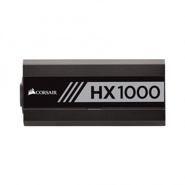 Nguồn Corsair HX1000 1000W (80 Platinum/Màu Đen/Full Modul)
