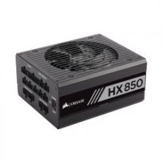 Nguồn Corsair HX850 850W (80 Platinum/Màu Đen/Full Modul)