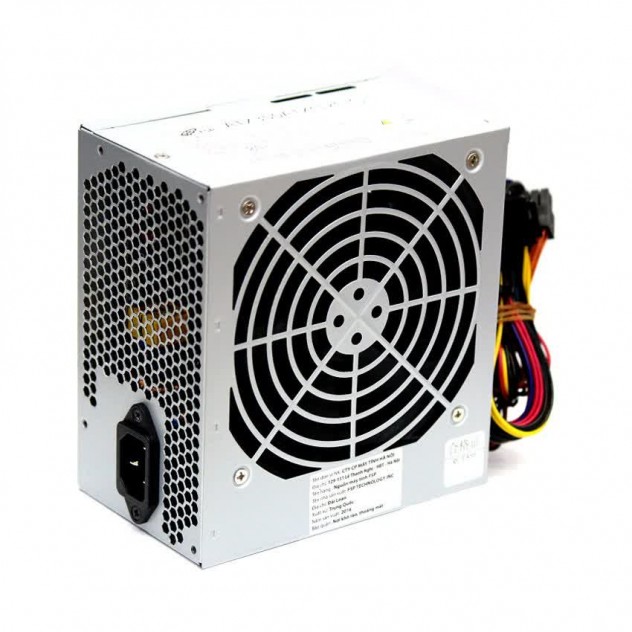 Nguồn FSP Power Supply AX Series 350ATX Model AX270-50WPN Active PFC (Tray/không kèm dây nguồn/có cable PCI-E/Màu Trắng)