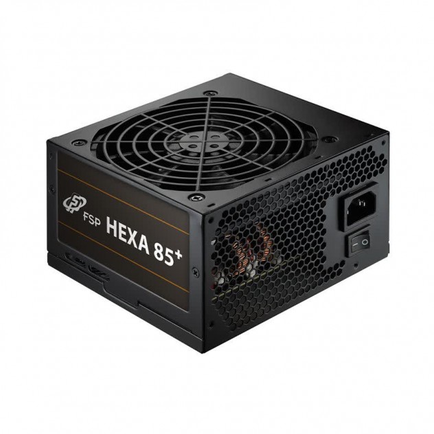 Nguồn FSP Power Supply HEXA 85 Series Model HA650 Active PFC (80 Plus Bronze/Direct Cable/Micro ATX/Màu Đen)