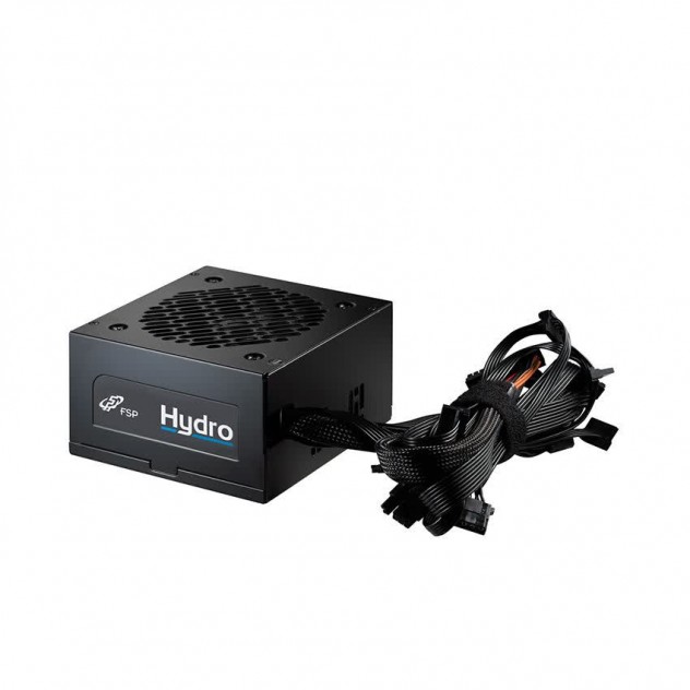 Nguồn FSP Power Supply HYDRO Series Model HD500 Active PFC (80 Plus Bronze/Màu Đen)