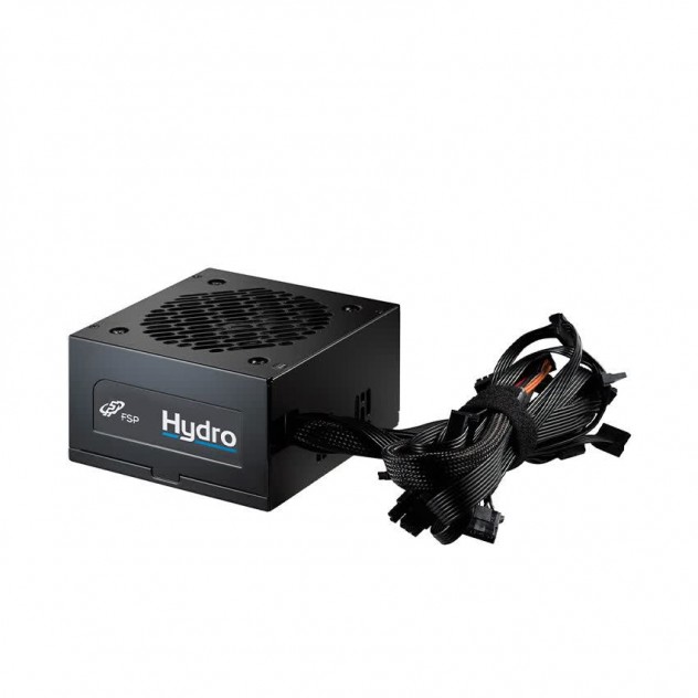 Nguồn FSP Power Supply HYDRO Series Model HD600 Active PFC (80 Plus Bronze/Màu Đen)