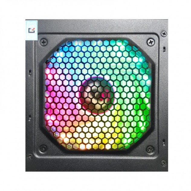 Nguồn Jetek M500 500W (Màu Đen/Led RGB )