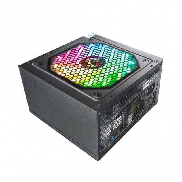 Nguồn Jetek M500 500W (Màu Đen/Led RGB )