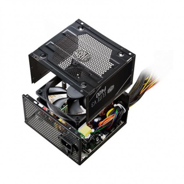 Nguồn máy tính Cooler Master Elite V3 230V PC400 400W Box (Màu Đen)
