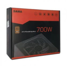 Nguồn SAMA BTX-700 700W ( 80 Plus Bronze/Màu Đen)