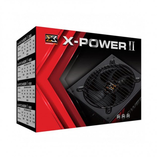 Nguồn Xigmatek X-POWER II 500 450W (Màu Đen)