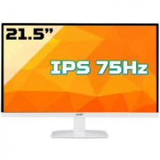 Màn hình Acer HA220QA (21.5 inch/FHD/HDMI+VGA/IPS/75Hz/4ms/màu trắng)