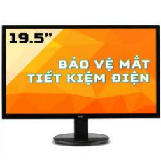 Màn hình Acer K202HQL (19.5 inch/HD+/LED/VGA/TN/60Hz/250 cd/m²/5ms)