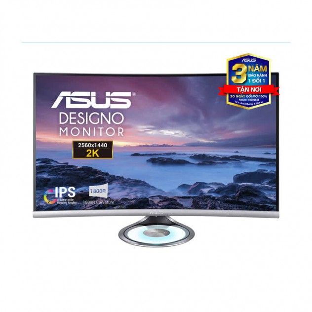 Màn hình Asus MX34VQ (34 inch/2K/21:9/LED/IPS/Cong)