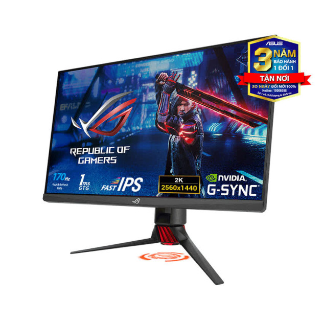 Màn hình Asus ROG XG279Q (27inch/2K/IPS/170Hz/1ms/400nits/HDMI+DP+USB)