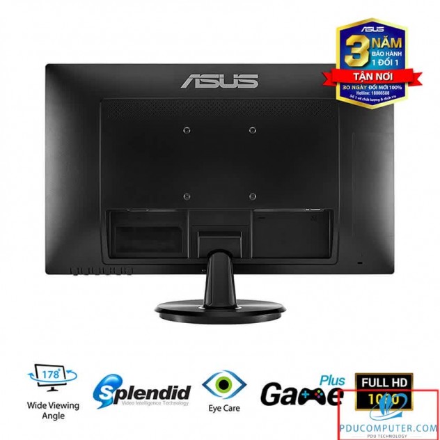 Màn hình Asus VA249HE (23.8 inch/FHD/VA/250cd/m²/HDMI+VGA/5ms)