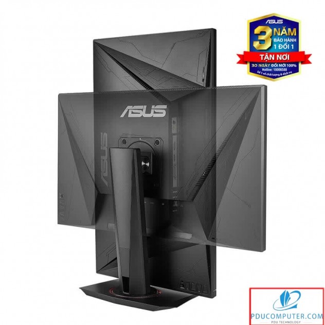 Màn hình Asus VG279Q (27 inch/FHD/IPS/144Hz/1ms/400cd/m²/DP+HDMI+DVI/Loa 2x2w)