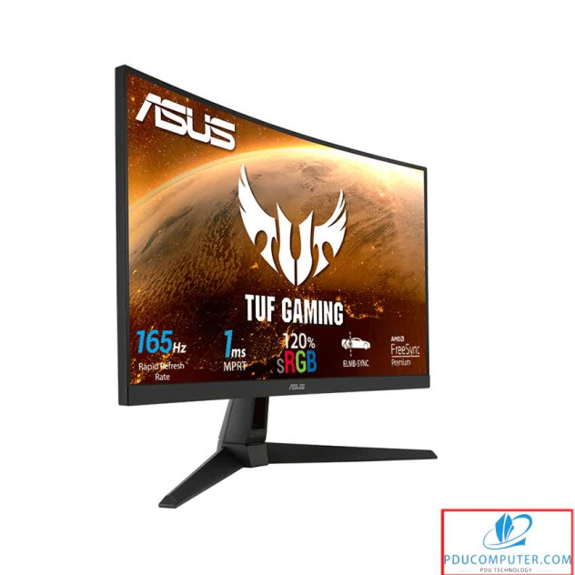 Màn hình Asus VG27H1B (27inch/FHD/VA/144Hz/1ms/250nits/HDMI+DSub+Audio)