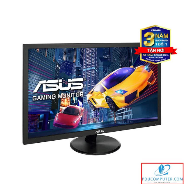 Màn hình Asus VP228HE (21.5inch/FHD/TN/60Hz/5ms/200nits/HDMI+VGA/Loa)