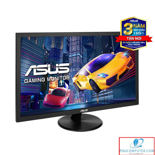 Màn hình Asus VP228NE-V (21.5 inch/FHD/200cd/m²/DVI+VGA/60Hz/1ms)