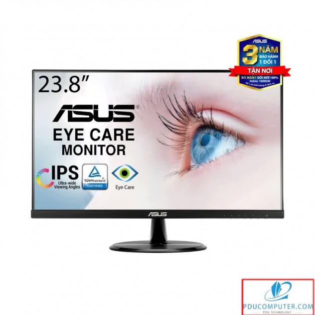 Màn hình ASUS VP249HE (23.8inch/FHD/IPS/75Hz/5ms/250nits/HDMI+Dsub)