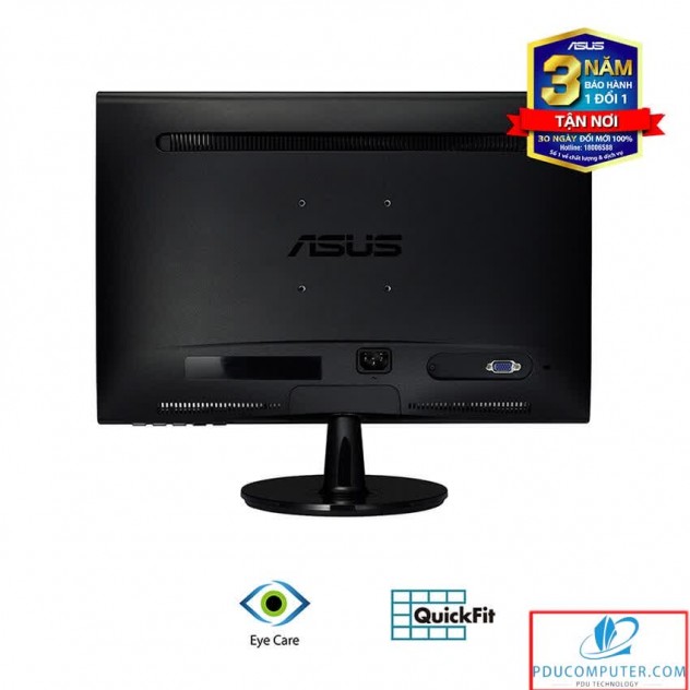 Màn hình Asus VS207DF (19.5 inch/HD/LED/200 cd/m²/VGA/60hz/5ms)