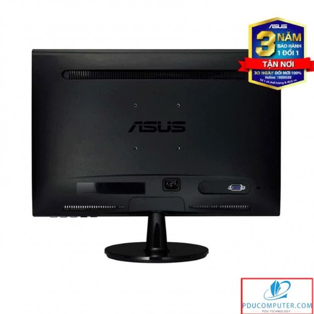 Màn hình Asus VS207DF-V (19.5 inch/HD/LED/200 cd/m²/VGA/60Hz/5ms)