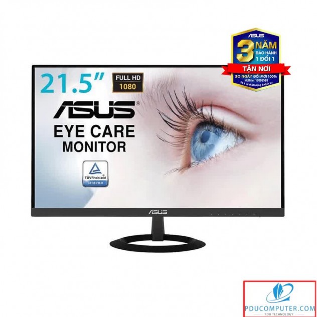 Màn hình Asus VZ229HE (21.5 inch/FHD/LED/IPS/HDMI+VGA/250cd/m²/60hz/5ms)