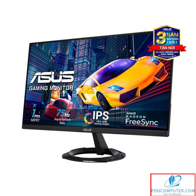 Màn hình Asus VZ249HEG1R (23.8inch/FHD/IPS/75Hz/1ms/250nits/HDMI+D-Sub+Audio/Freesync)