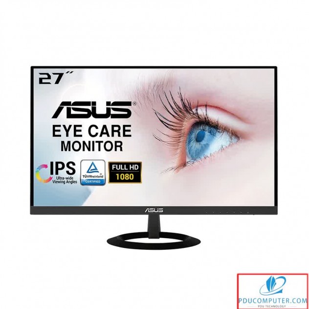 Màn hình Asus VZ279HE (27 inch/FHD/IPS/250 cd/m²/HDMI+VGA/60Hz/5ms)