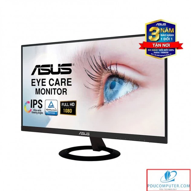 Màn hình Asus VZ279HE (27 inch/FHD/IPS/250 cd/m²/HDMI+VGA/60Hz/5ms)