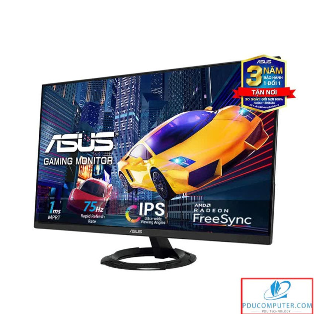 Màn hình Asus VZ279HEG1R (27inch/FHD/IPS/75Hz/1ms/250nits/HDMI+DSub/FreeSync)