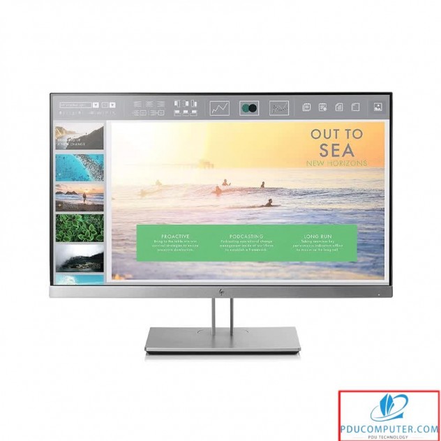 Màn hình HP EliteDisplay E243 (23.8 inch/FHD/LED/IPS/250cd/m²/HDMI+VGA/60Hz/5ms)