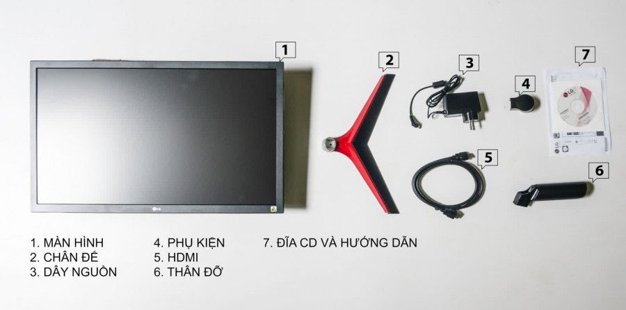 Màn hình LG 24GL600F-B (23.6 inch/FHD/TN/144Hz/1ms/300nits/DP+HDMI) (HÀNG THANH LÝ)