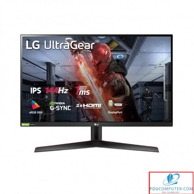 Màn hình LG 27GN600-B (27inch/FHD/IPS/144Hz/1ms/350nits/HDMI+DP+Audio)