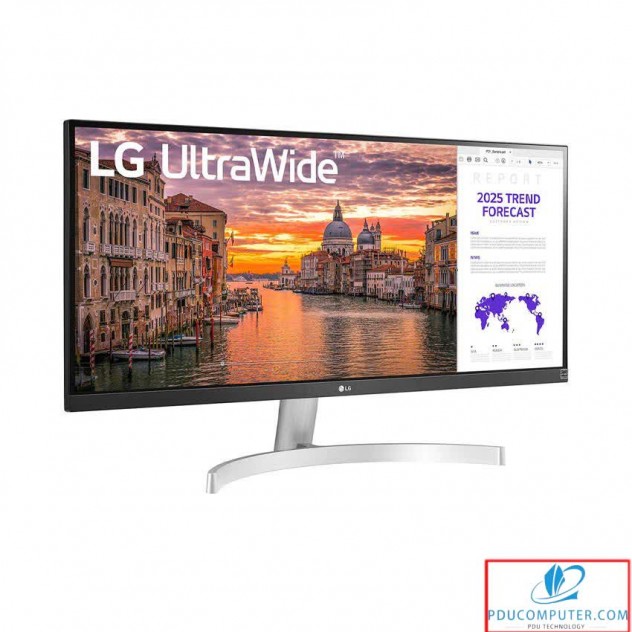 Màn hình LG 29WN600-W (29 inch/WFHD/IPS/75Hz/5ms/250 nits/HDMI+DP)