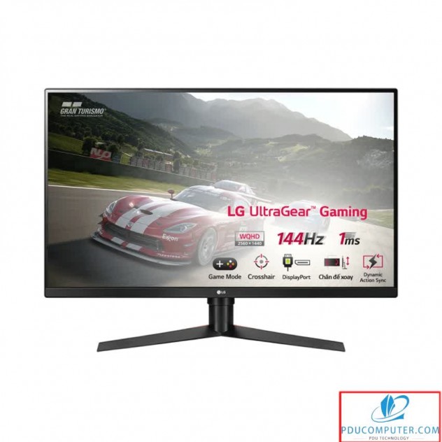 Màn hình LG 32GK650F-B (31.5 inch/2k/VA/350cd/m²/DP+HDMI/144Hz/5ms)
