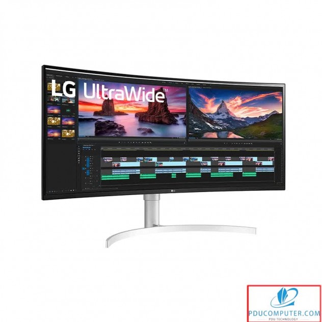 Màn hình LG 38WN95C-W (38inch/QHD+/NanoIPS/144hz/1ms/450nits/HDMI+DP+USB-C+Audio/GSync/Cong)
