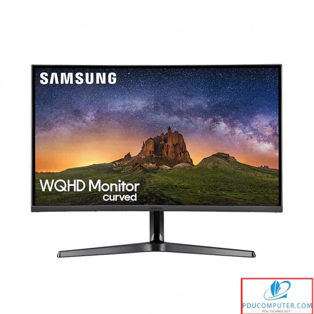 Màn hình Samsung C27JG50QQEXXV (27 inch/2K/PLS/144Hz/1ms/350cd/m²/DP+HDMI/Màn hình cong)